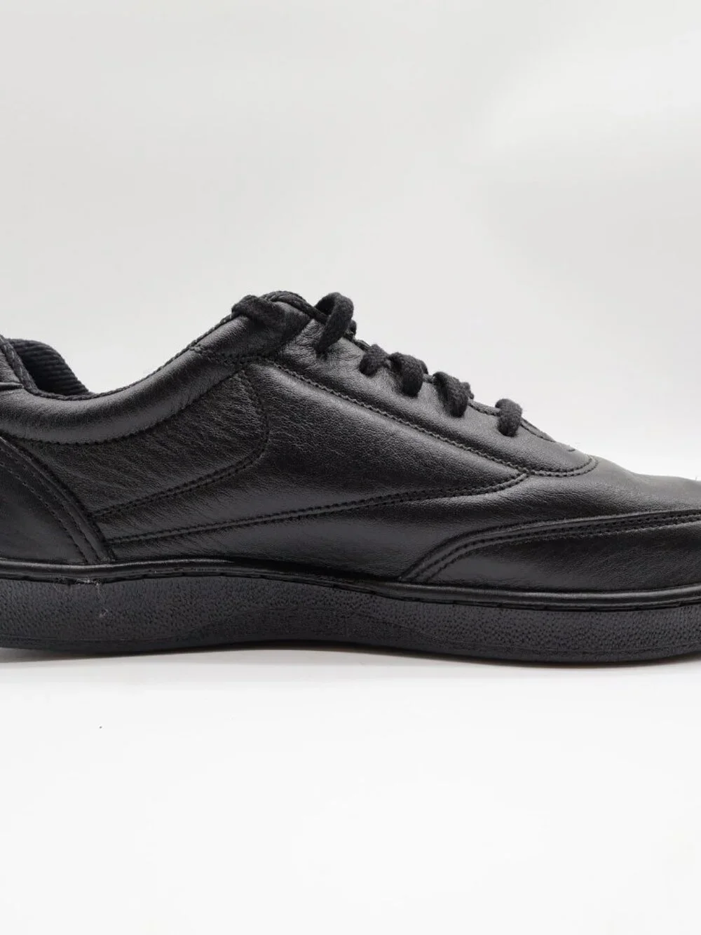 Thorogood Postal Oxford Shoes Mens 10 Black Leather USA Made NOS